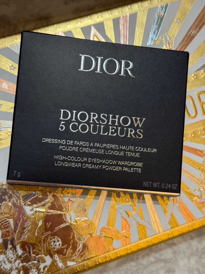 dior ディオールショウ　サンククルール　865 ピンクロリポップ　数量限定