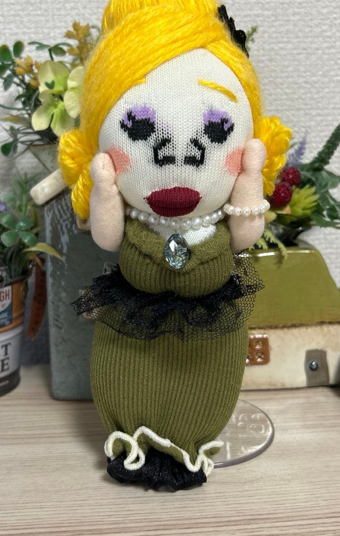 ソックスモンキー Boo様オーダー専用ページ•*¨*•.¸♬︎