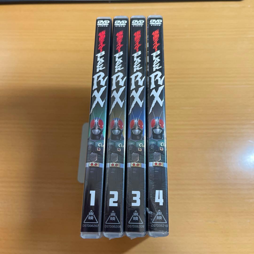 仮面ライダーBLACK RX VOL.1〜4