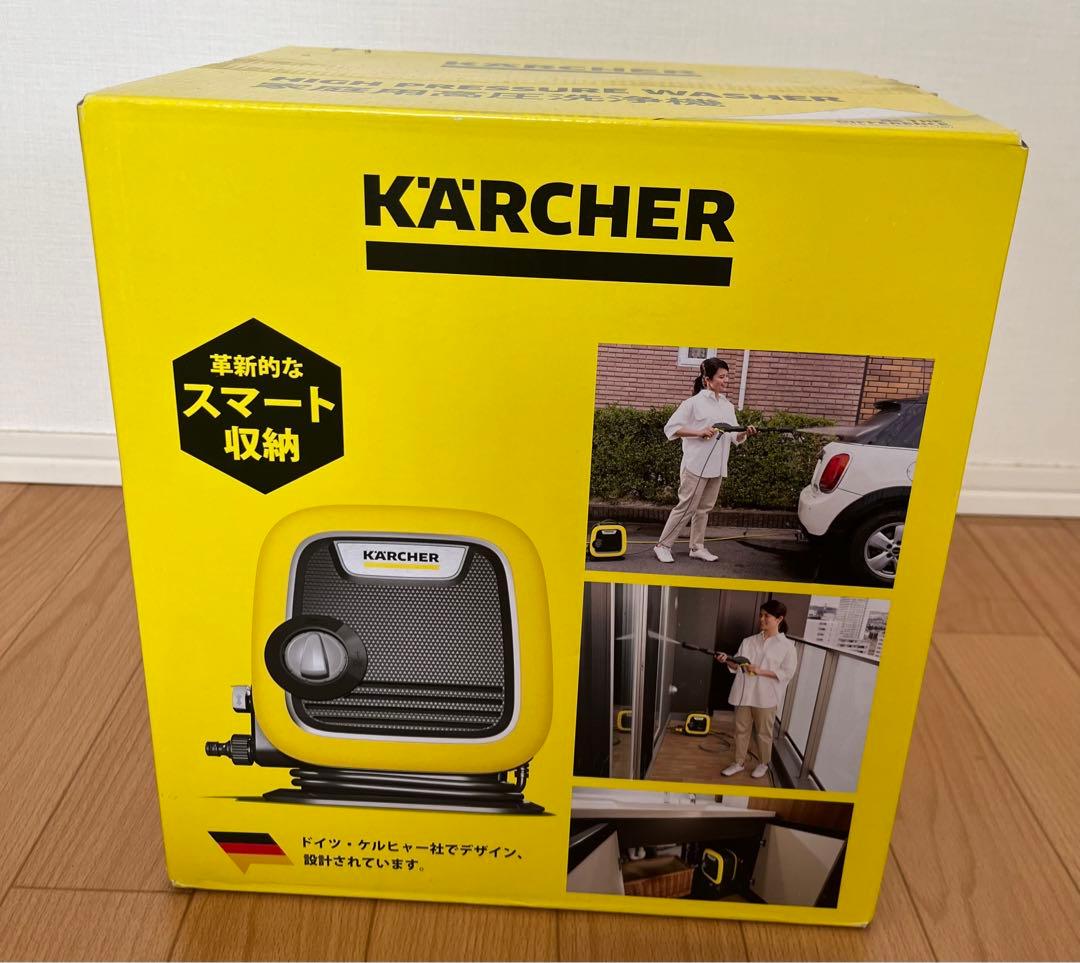 KARCHER ケルヒャー　K Mini 高圧洗浄機 本体