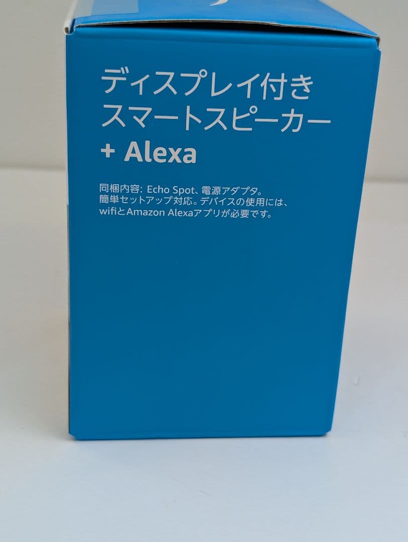 Echo Spot　スマートスピーカー 新品