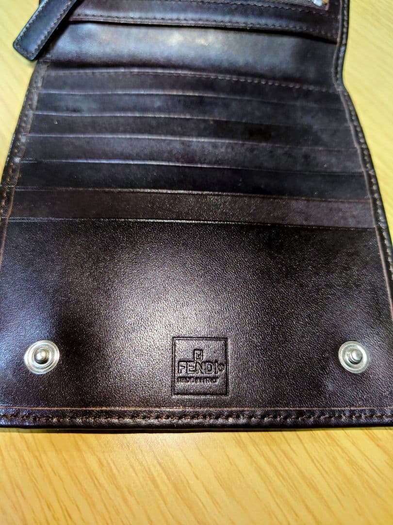 Fendi ロゴプリント バッグ