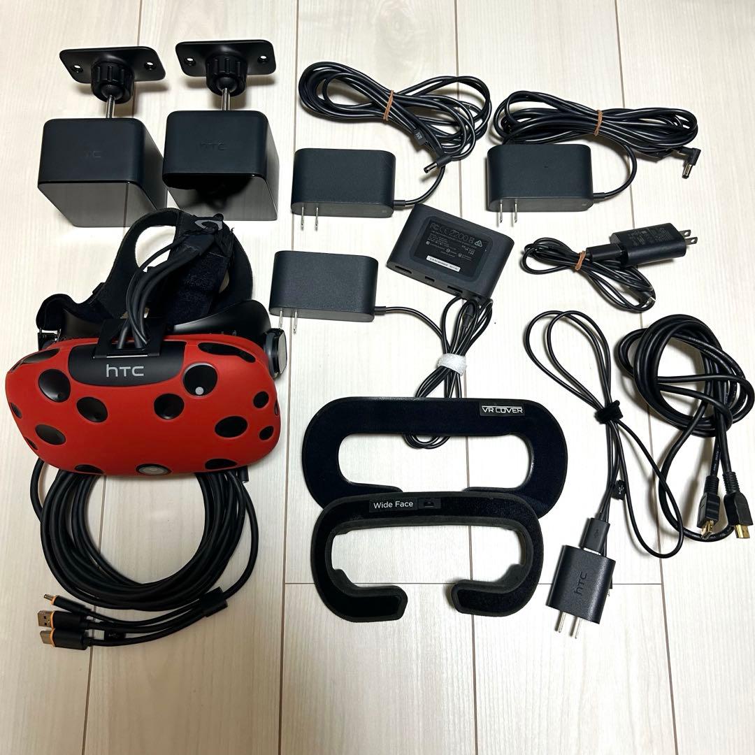 HTC VIVE ジャンク品 VRセット 部品取り