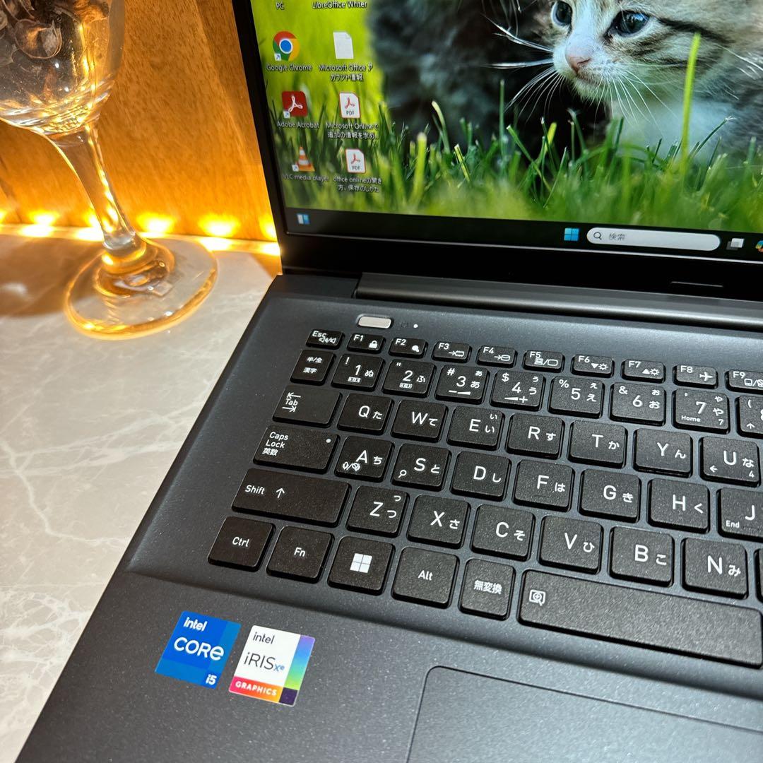 準極美品‼️Dynabook☘️2022年☘️16GB☘️i5第12世代☘️ノートパソコン