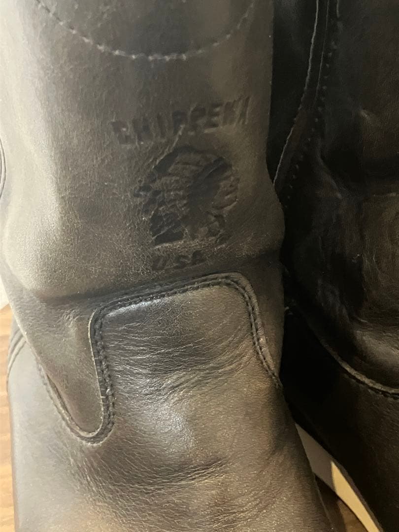 CHIPPEWA チペワ　ジャンクペコスブーツ