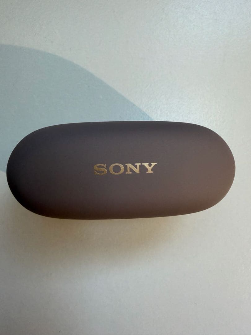 Sony WF-1000XM5 ワイヤレスイヤホン スモーキーピンクケースのみ