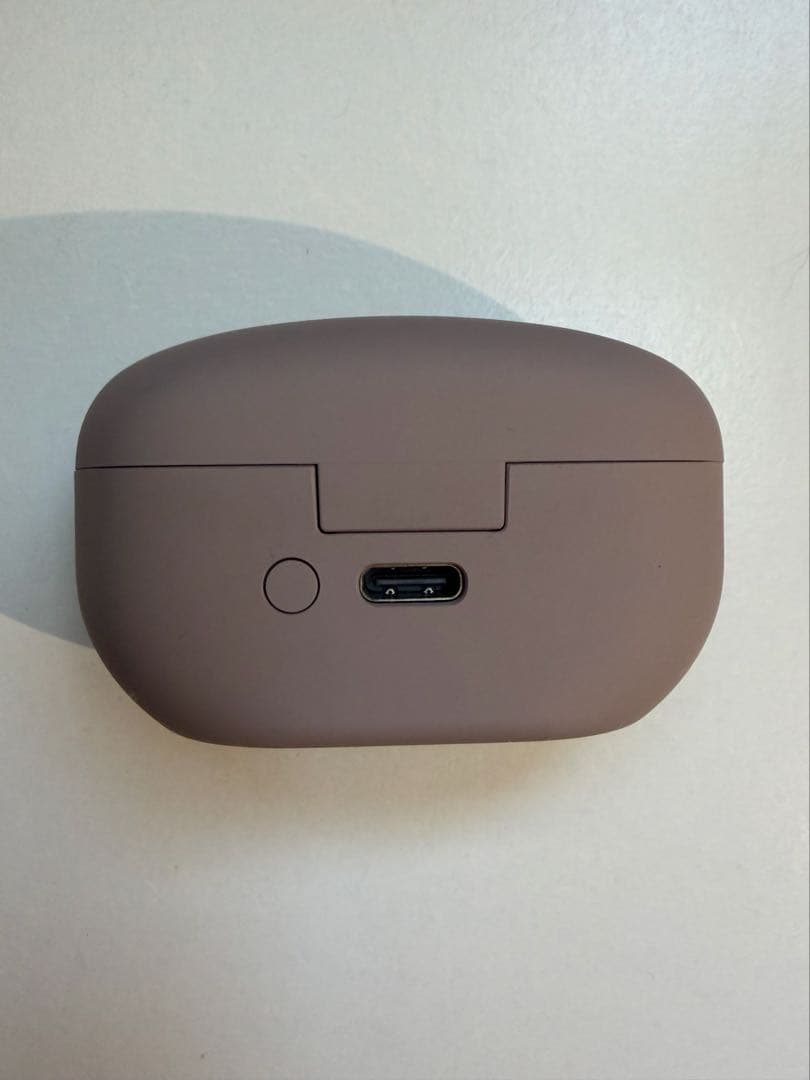 Sony WF-1000XM5 ワイヤレスイヤホン スモーキーピンクケースのみ