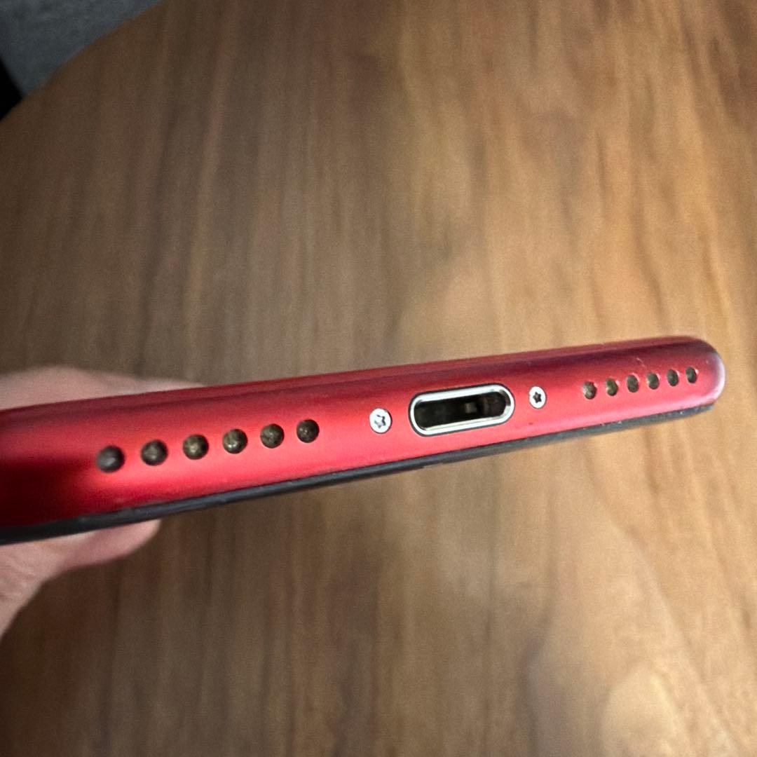 Apple iPhone SE 第2世代 256GB レッド　ジャンク品