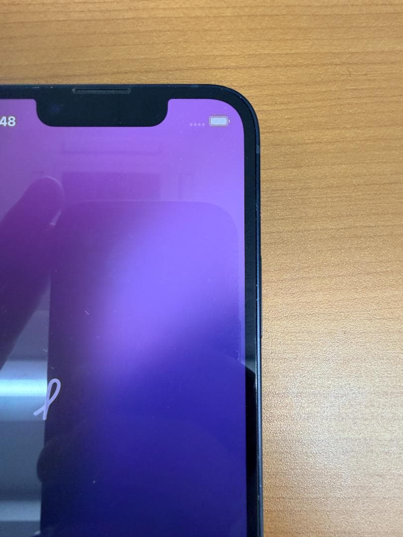 B*o様 動作確認済 iPhone 13 mini 256GB A2626 ID