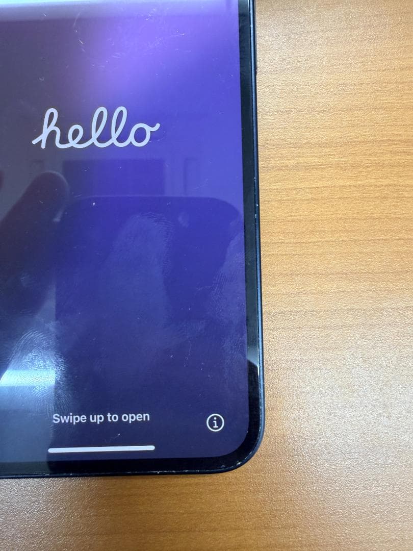 B*o様 動作確認済 iPhone 13 mini 256GB A2626 ID