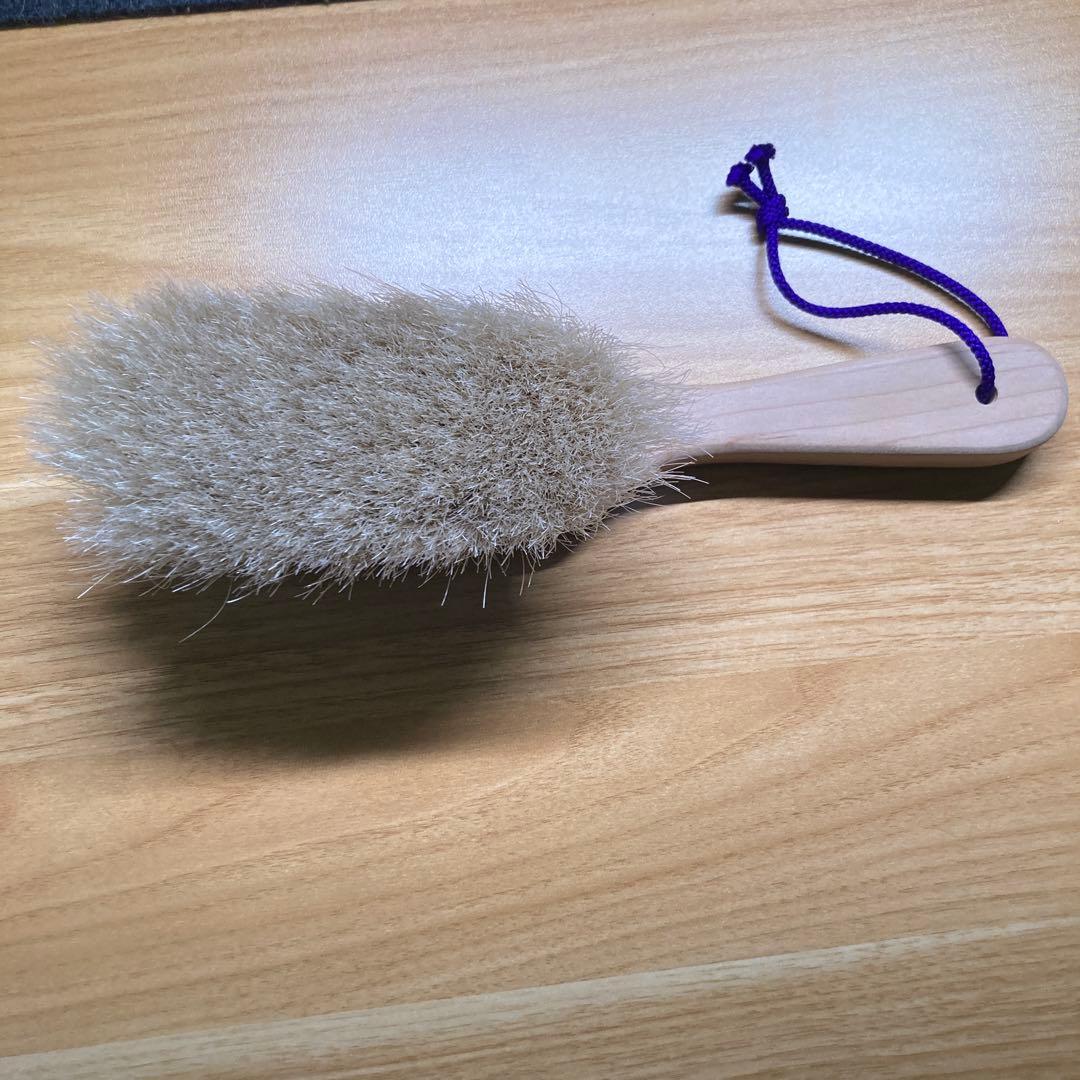 ブラシの平野　手植え　洋服ブラシ