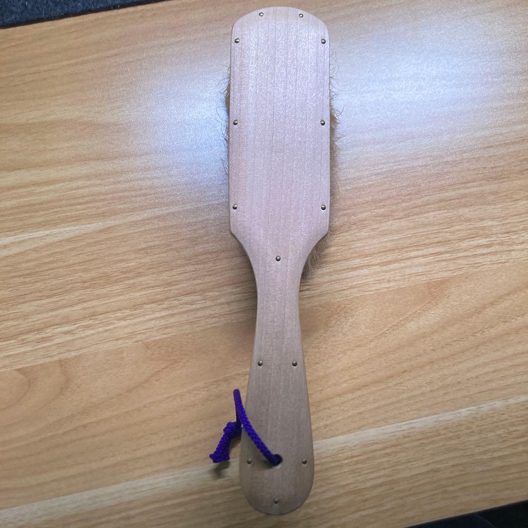 ブラシの平野　手植え　洋服ブラシ