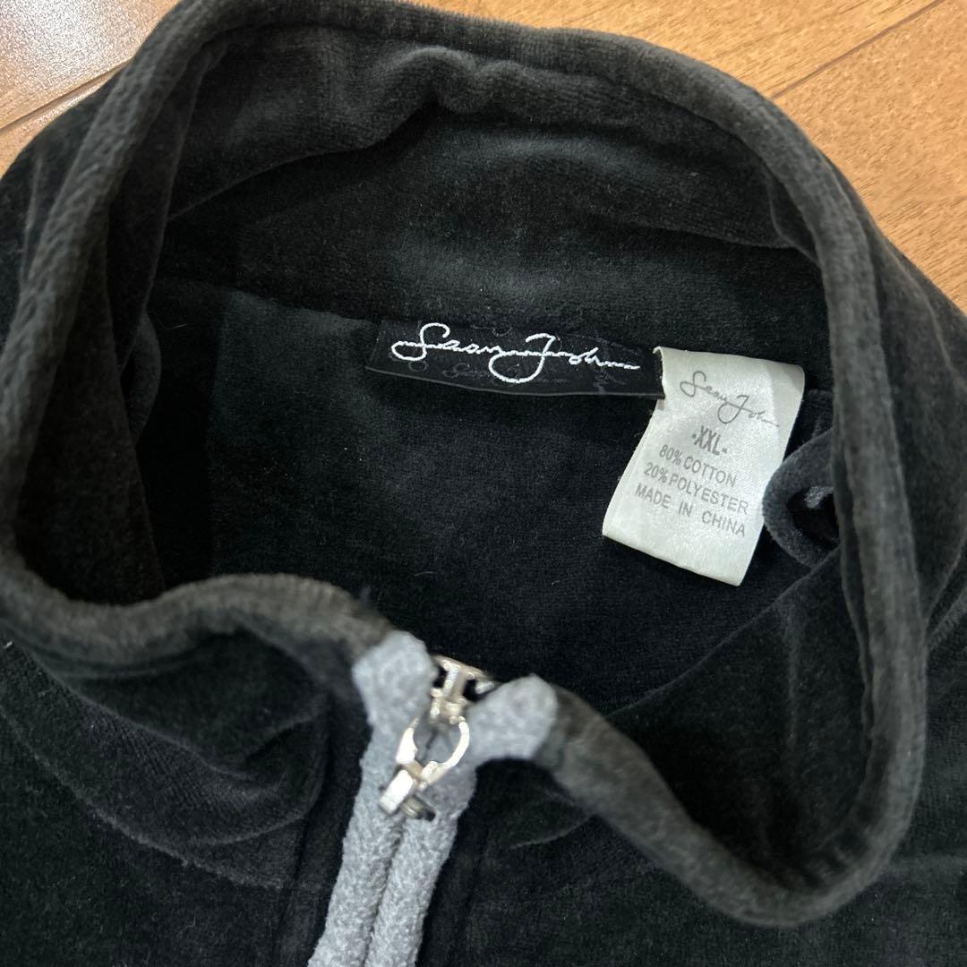 奏輝！SEANJOHN ベロアセットアップ XXL レア 00s bboy