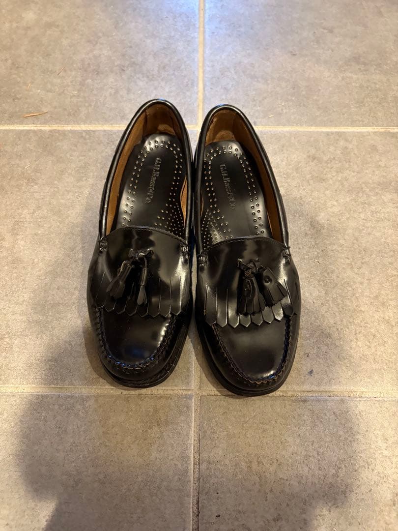 G.H.bass タッセルローファー