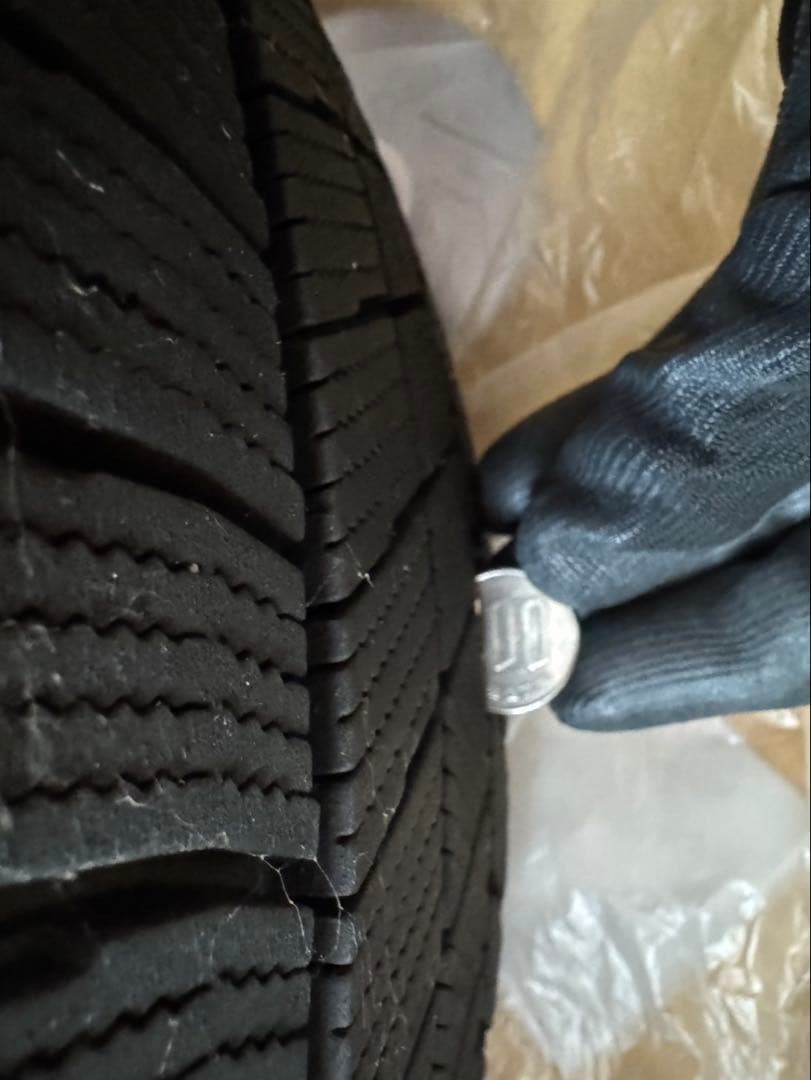 【送料込み】ブリヂストン VRX3 195/65R15 4本　アルミホイール