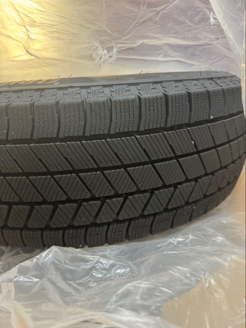 【送料込み】ブリヂストン VRX3 195/65R15 4本　アルミホイール