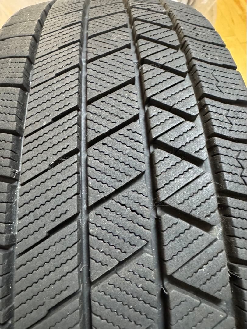 【送料込み】ブリヂストン VRX3 195/65R15 4本　アルミホイール