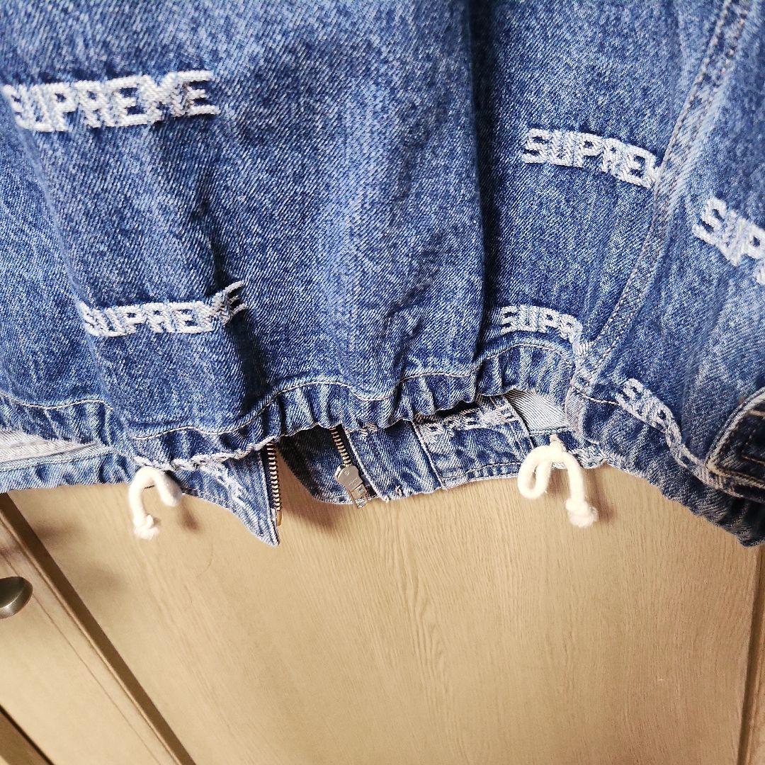 ❕週末セール❕Supreme　Logo　Denim Jacket
