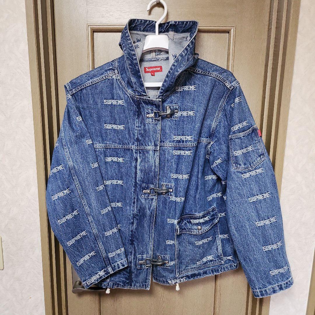 ❕週末セール❕Supreme　Logo　Denim Jacket