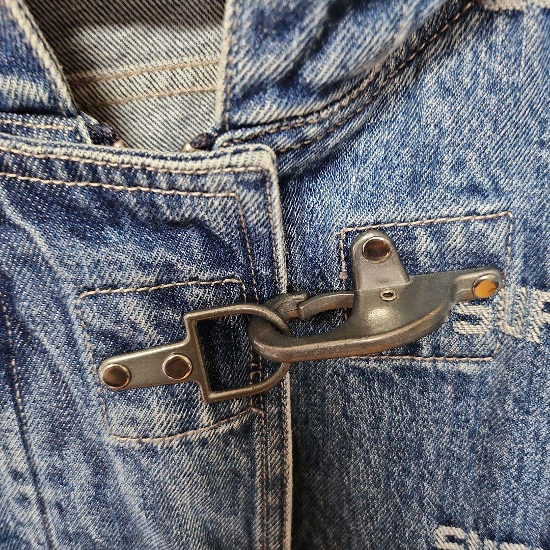 ❕週末セール❕Supreme　Logo　Denim Jacket