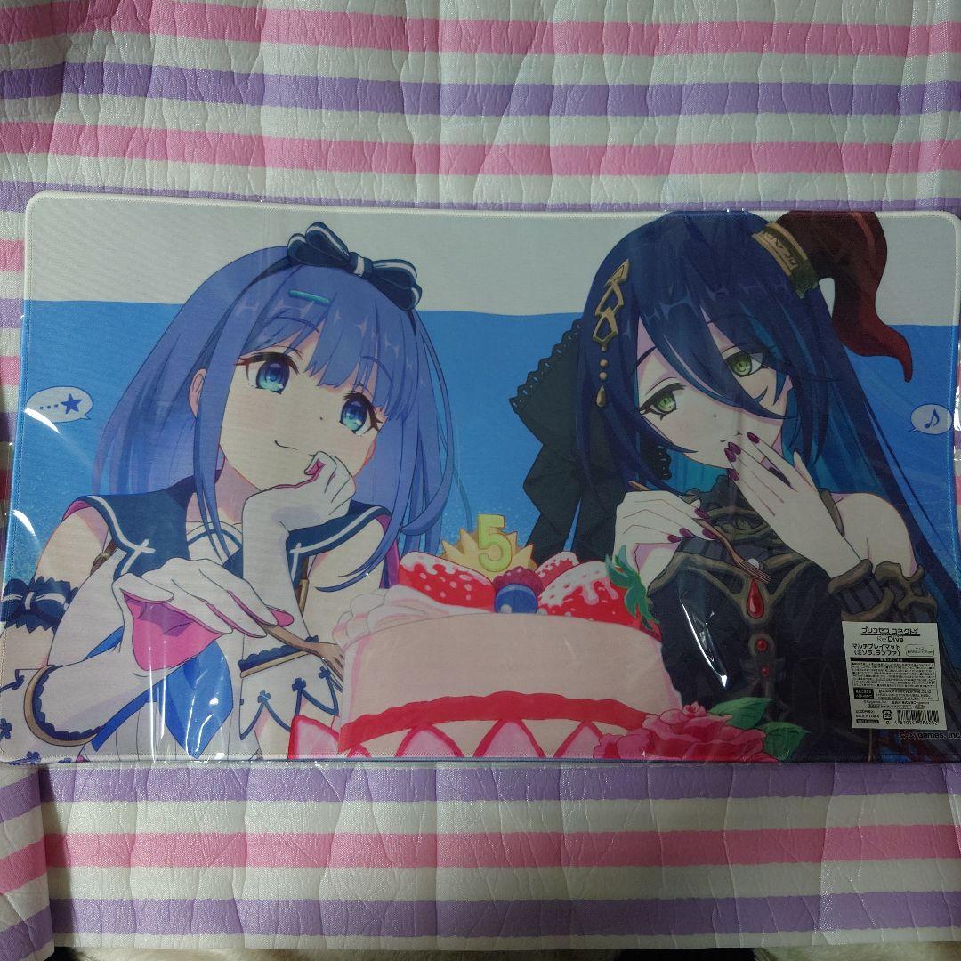 プリコネフェス2024 マルチプレイマット（ミソラ、ランファ）