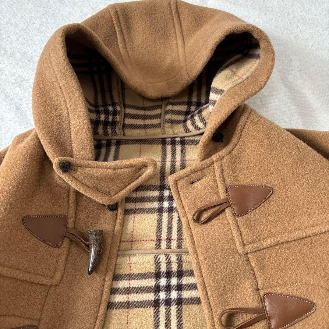 Van ウール ベージュ ダッフルコート フード付き