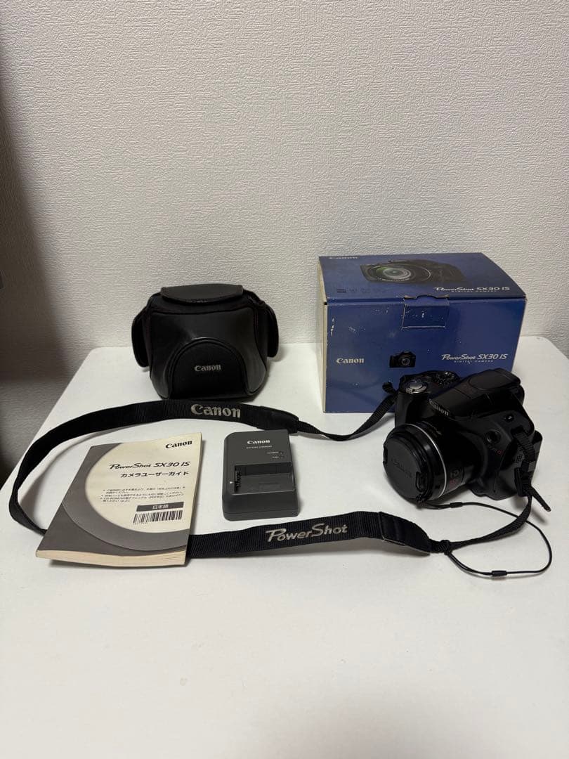 美品　canonPowerShot SX30 IS フルセット