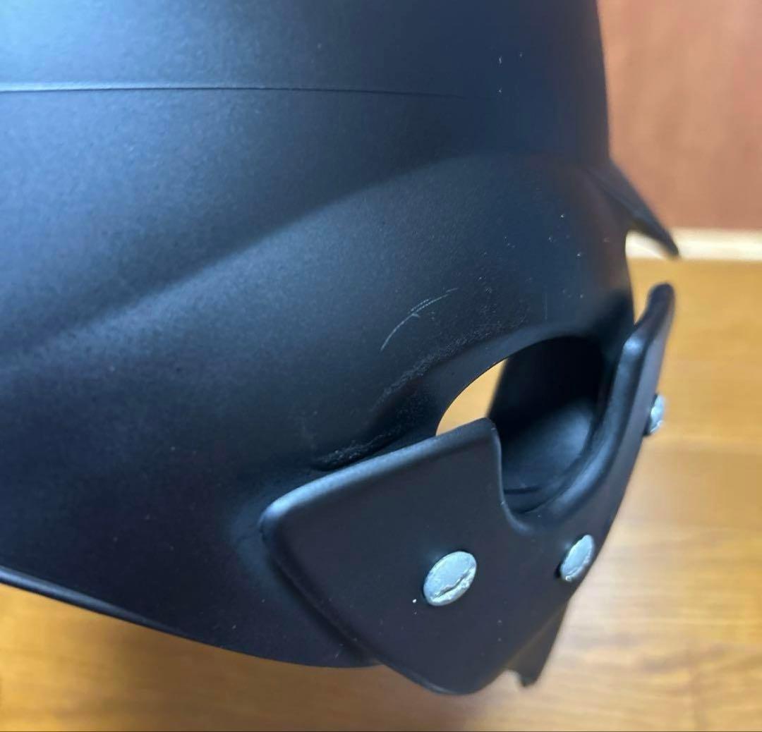 ミズノ軟式用ヘルメット　左打者