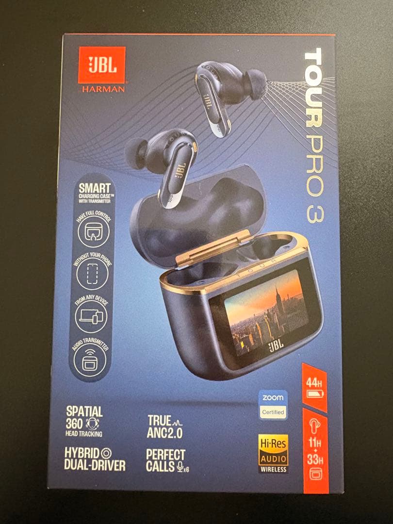 JBL TOUR PRO 3 ネイビー