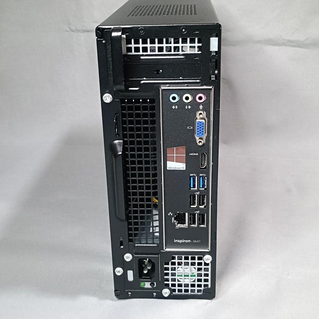 パソコン i5 4460S 8G SSD 240GB Dell