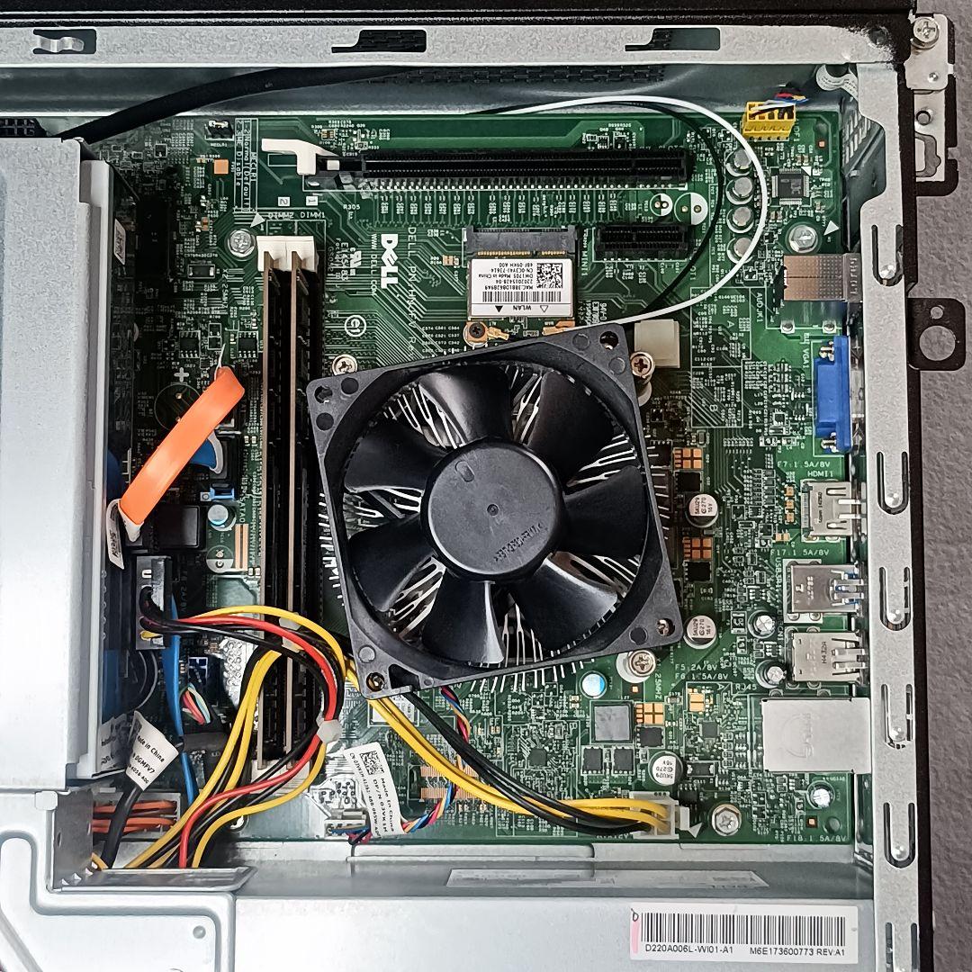 パソコン i5 4460S 8G SSD 240GB Dell