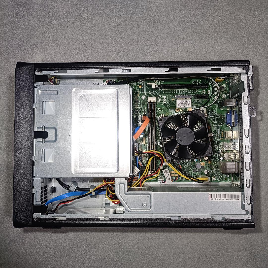 パソコン i5 4460S 8G SSD 240GB Dell