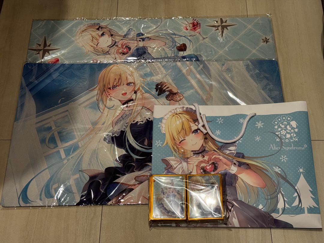 C107 AliceSyndrome* セット 藍沢エマ 遠坂あさぎ