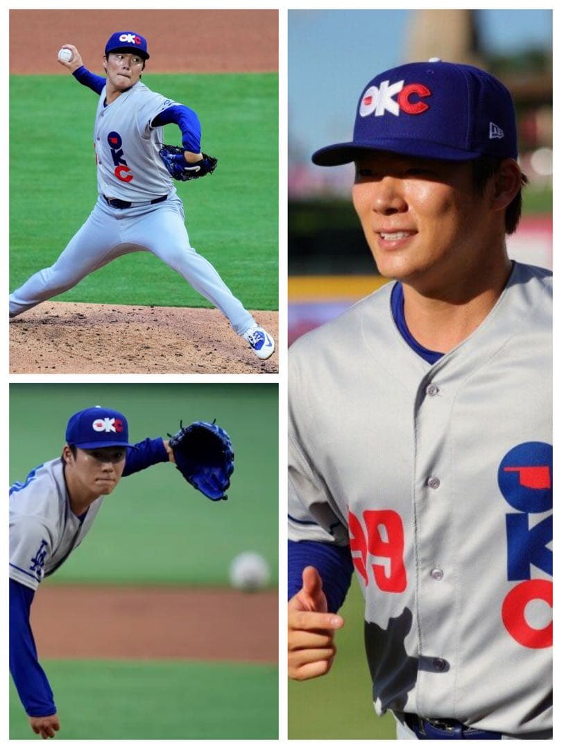 100%正規品7 1/2新品59.6マイナーリーグ山本由伸着用3Aドジャース傘下