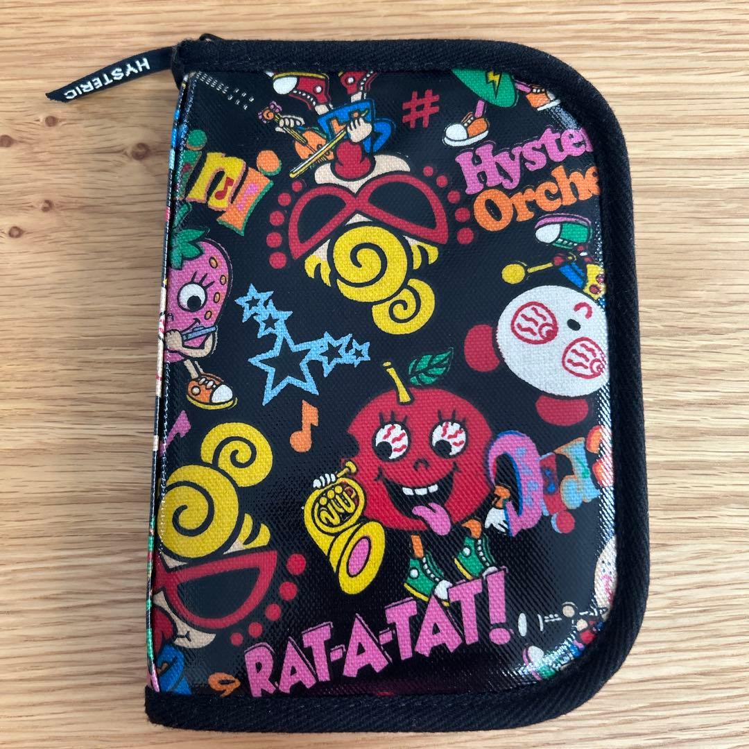 【美品】HYSTERIC MINI 母子手帳ケース　マルチケース