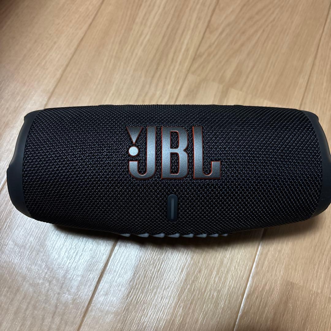 JBL CHARGE5 Bluetoothスピーカー ブラック 黒