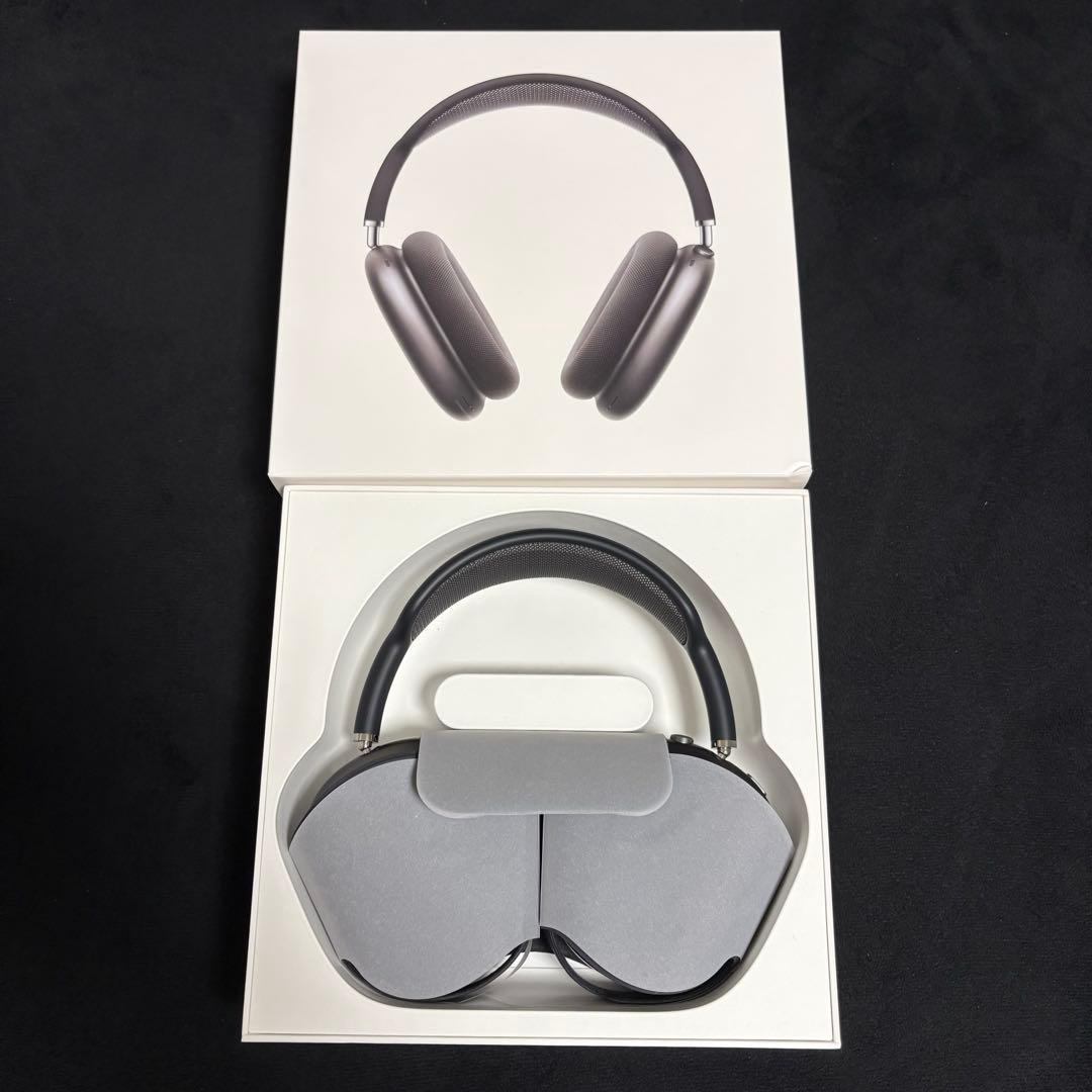 Apple正規品 ほぼ新品AirPods Max 第1世代 スペースグレー 本体