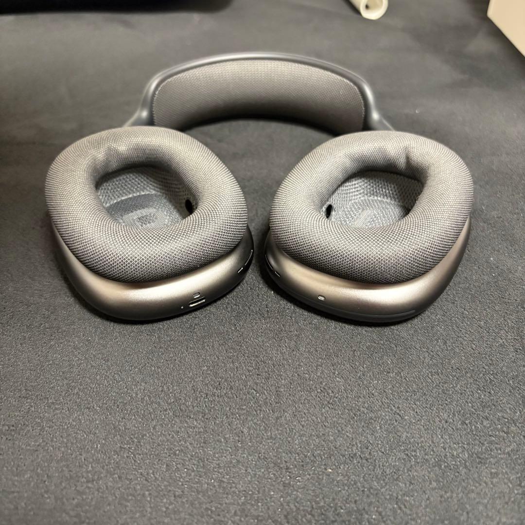 Apple正規品 ほぼ新品AirPods Max 第1世代 スペースグレー 本体