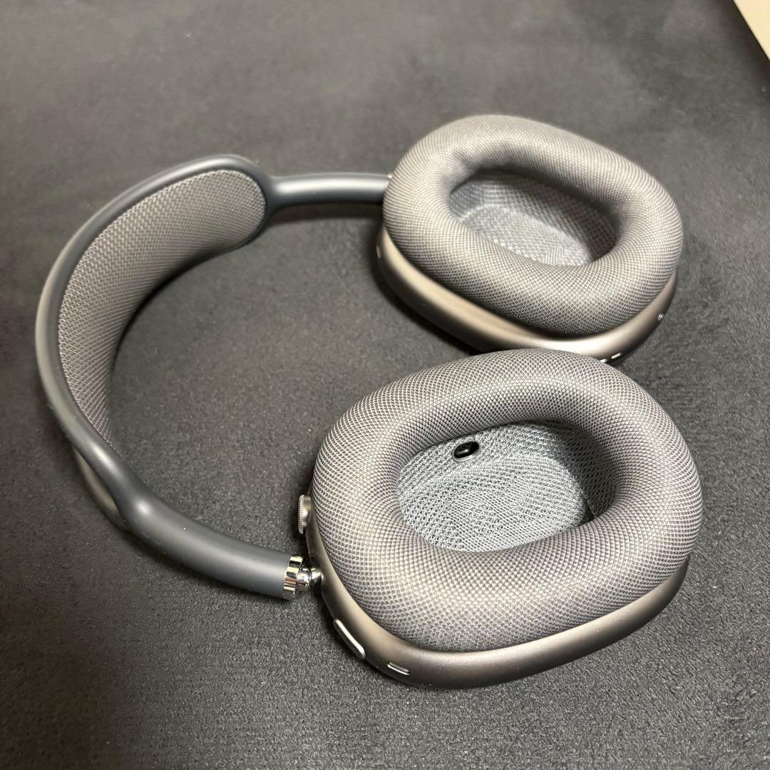 Apple正規品 ほぼ新品AirPods Max 第1世代 スペースグレー 本体