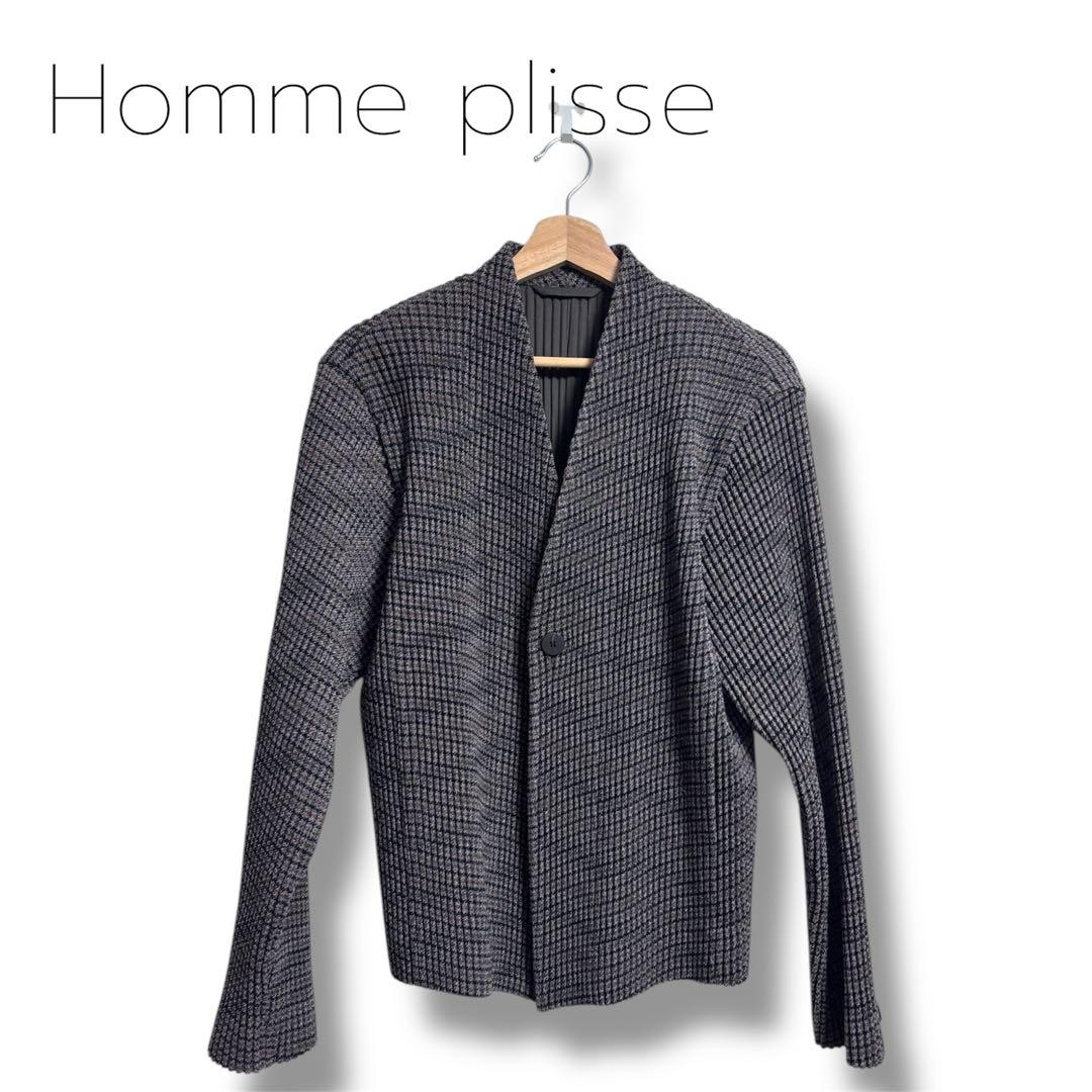 HOMME PLISSÉ ISSEY MIYAKE プリーツジャケット