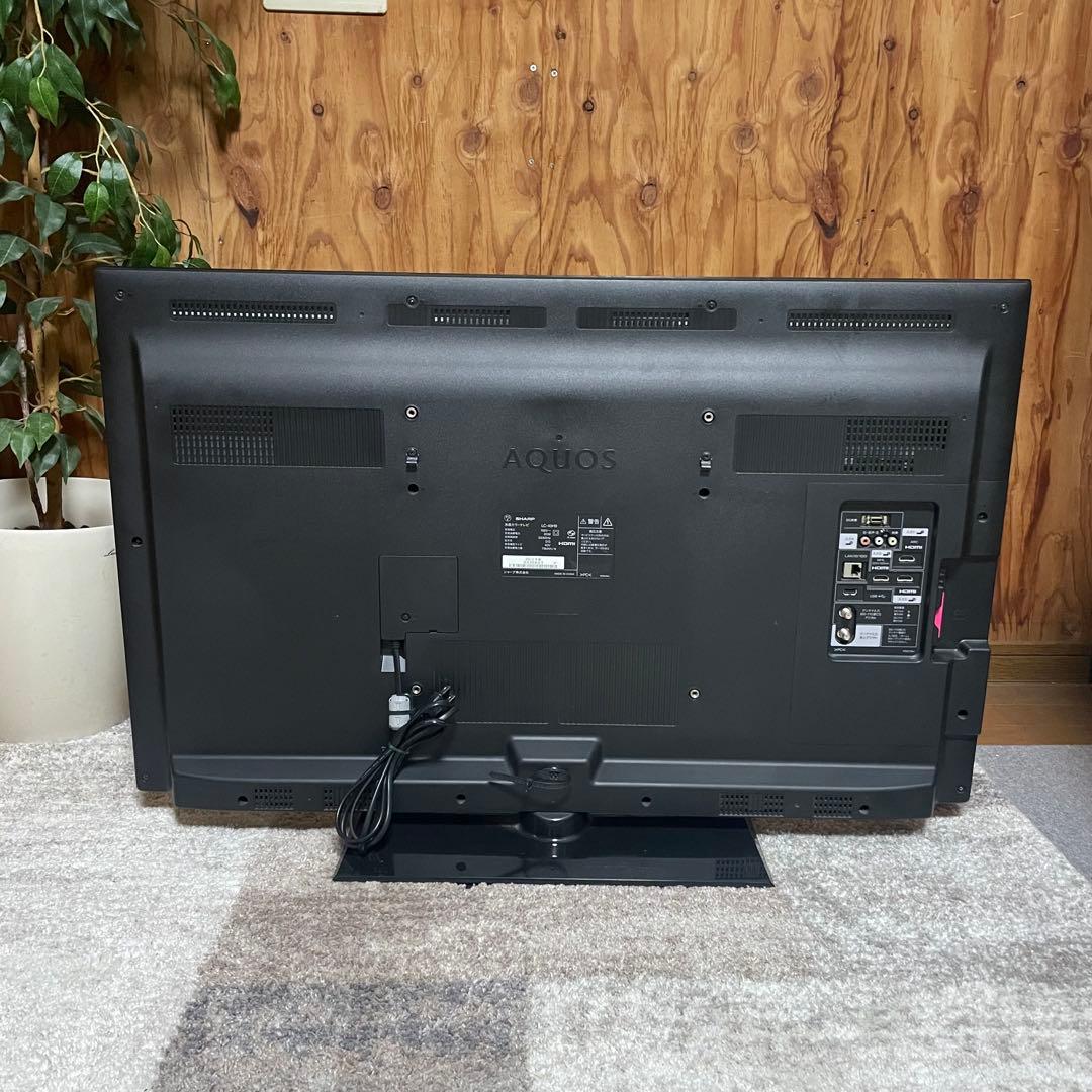 都内23区送料無料✨シャープ✨40インチ液晶テレビ LC-40Hg 2013年製