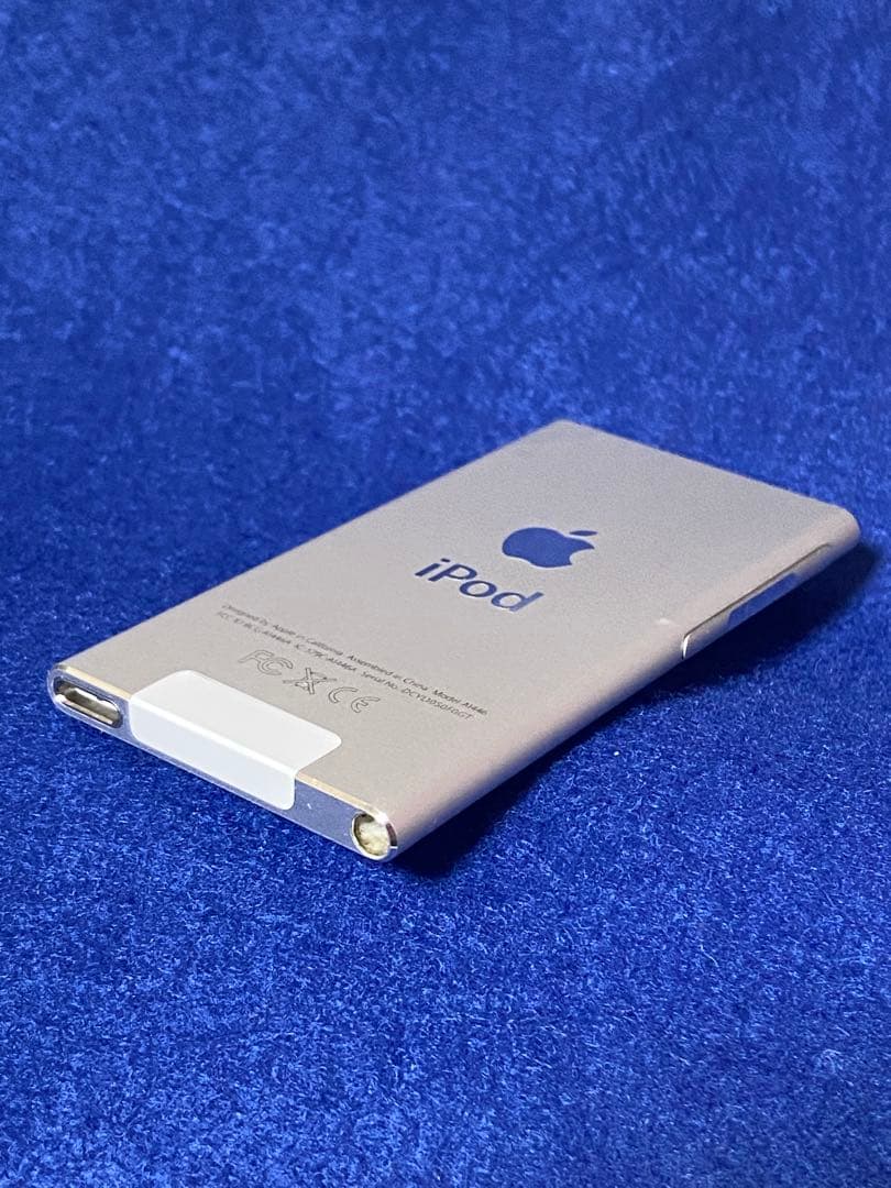 新品バッテリー Apple iPod nano 第7世代 シルバー 程度良好