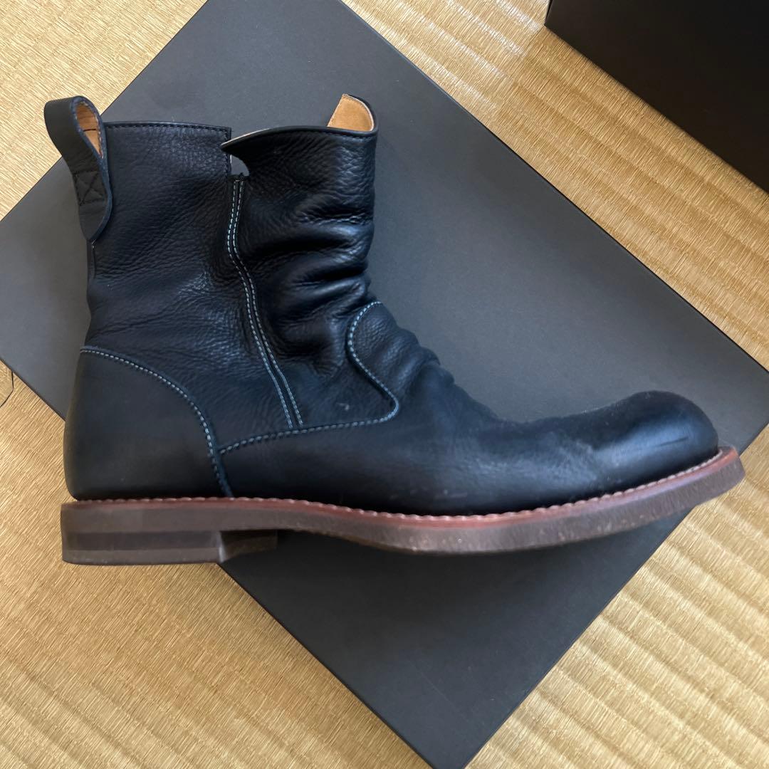 MR. OLIVE ショートペコスブーツ 9 2/1