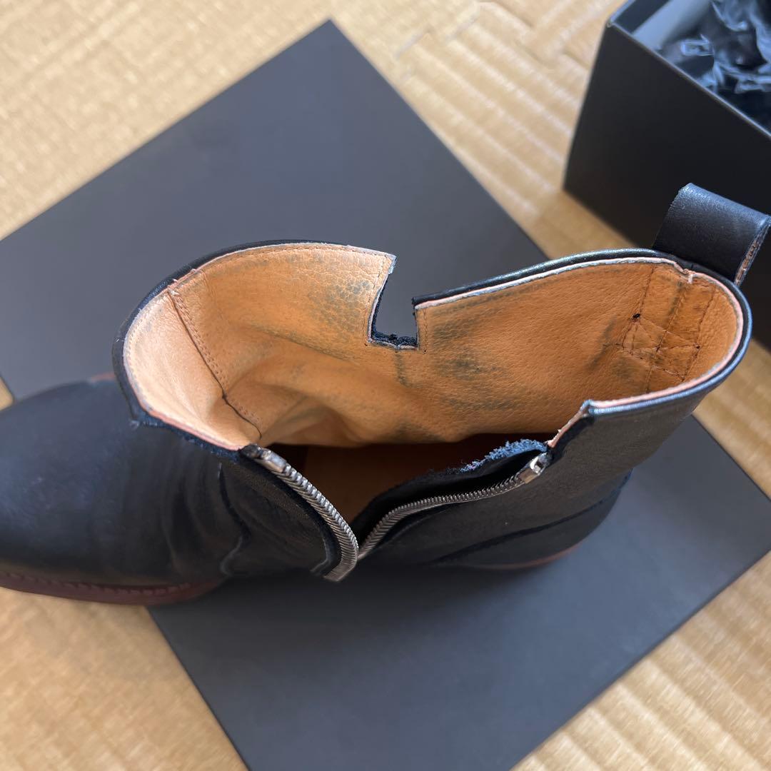 MR. OLIVE ショートペコスブーツ 9 2/1