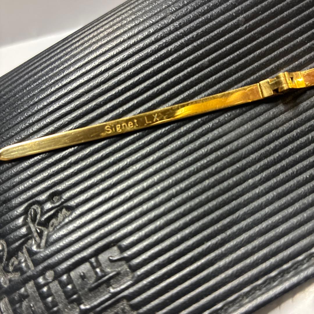 RAY-BANボシュロムレイバン SIGNET LX シグネットGOLD 80s