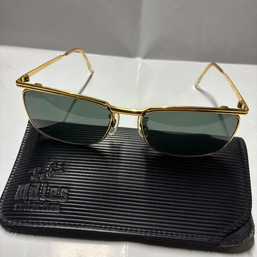 RAY-BANボシュロムレイバン SIGNET LX シグネットGOLD 80s