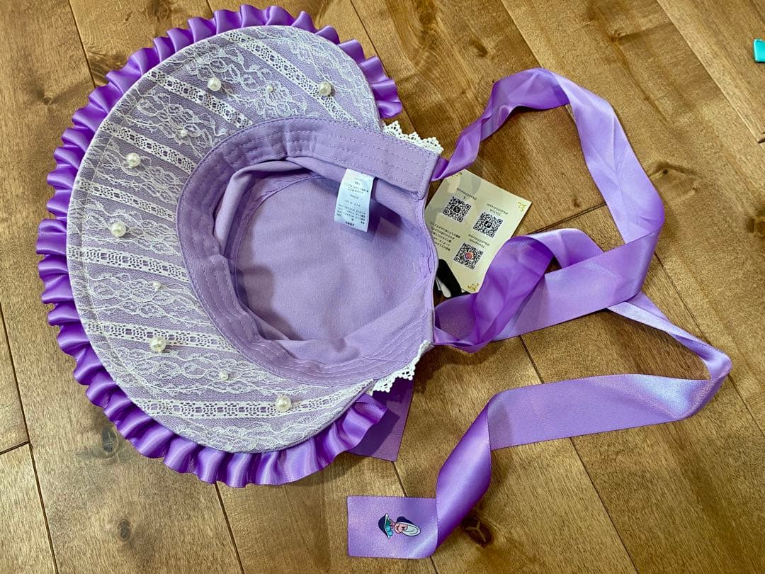 しまむら　ナナ　ヤングオイスター　帽子セット