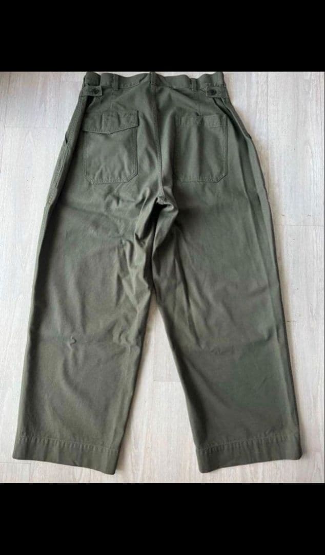 【A.PRESSE】USAF Hemmed Bottoms