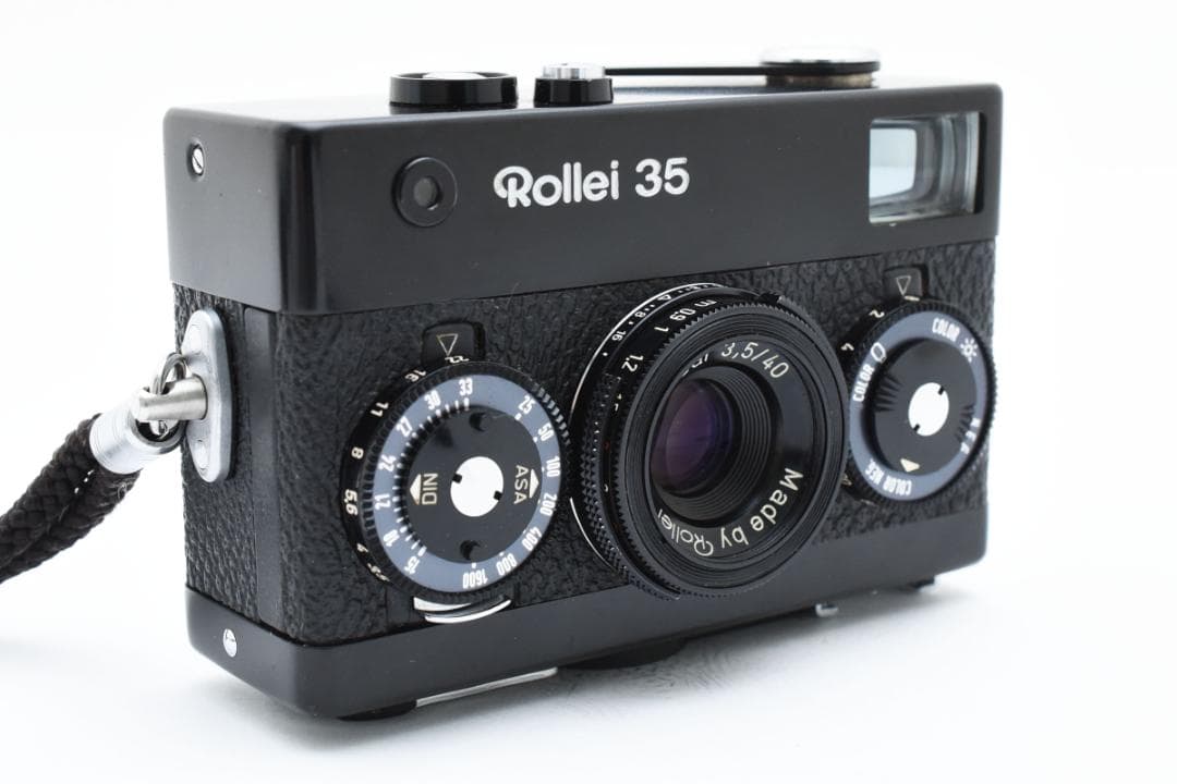 Rollei 35 ローライ レンジファインダー フィルムカメラ ブラック