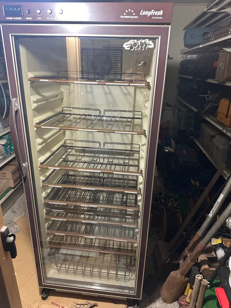 【KAZUYA】フォルスタージャパンST-NV270G-B ワインセラー